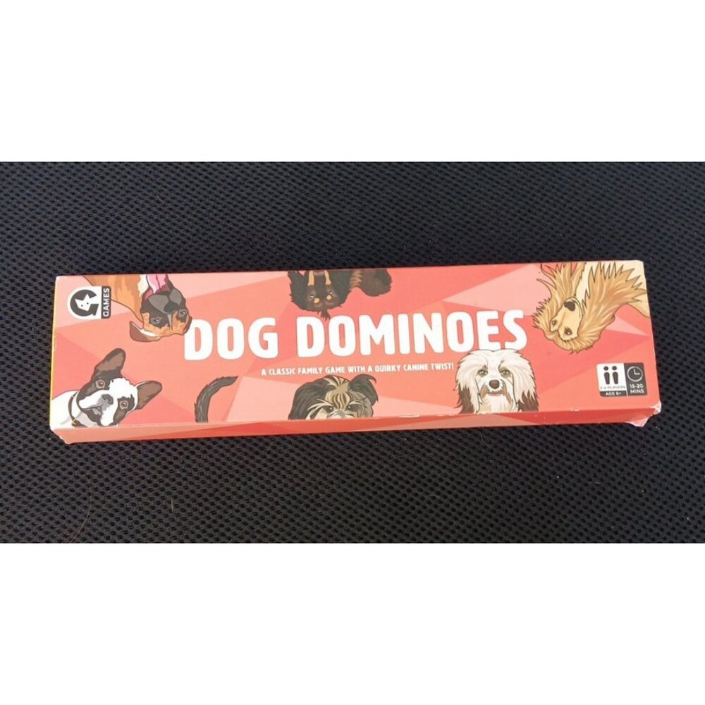 Dog Dominoes Card Game  Ginger Fox UK Age 6+‎